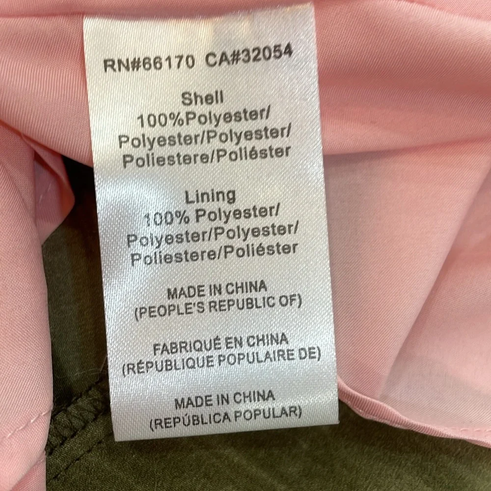 Anthropologie HUTCH Leah Pink and Green Printed Wrap Maxi Dress XXS EUC - Picture 13 of 14